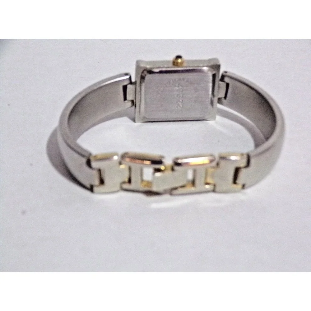 Rumours Watch Women's Silver & Gold Tone 6.75